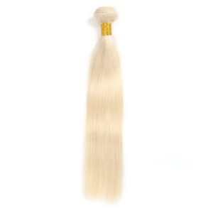 613 Blonde Virgin Remy Human Hair Bundle (Sew in Weave) Wholesale