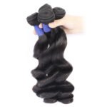 Loose Wave Virgin Remy Human Hair Bundle (Hair Weave) Wholesale