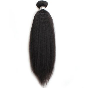 Yaki Straight Virgin Remy Human Hair Bundle (Sew in Weave) Wholesale