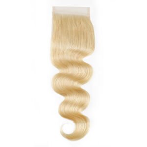 613 blonde 4×4 Lace Closure – 100% Virgin Remy Human Hair Wholesale