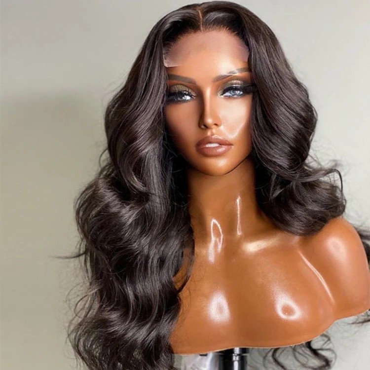 6×6 Transparent Lace Front Wig – 100% Virgin Remy Human Hair Wholesale