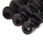Loose Deep Virgin Remy Human Hair Bundle (Hair Weave) Wholesale
