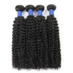 Kinky Curly Virgin Remy Human Hair Bundle (Hair Weave) Wholesale