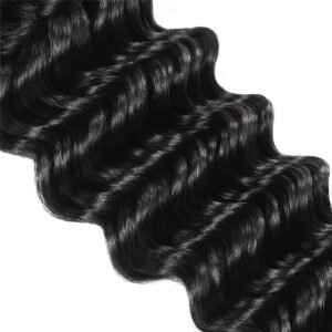 Deep Wave Virgin Remy Human Hair Bundle (Sew in Weave) Wholesale