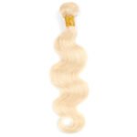 613 Blonde Virgin Remy Human Hair Bundle (Hair Weave) Wholesale