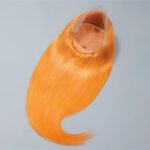 Orange Ginger 13x4 Transparent Lace Front Wig - 100% Virgin Remy Human Hair Wholesale