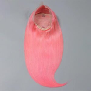 Pink 13x4 Transparent Lace Front Wig - 100% Virgin Remy Human Hair Wholesale