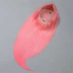 Pink 13x4 Transparent Lace Front Wig - 100% Virgin Remy Human Hair Wholesale