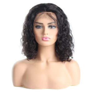 4×4 Transparent Lace Bob Wig – 100% Virgin Remy Human Hair Wholesale