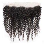 curly lace frontal