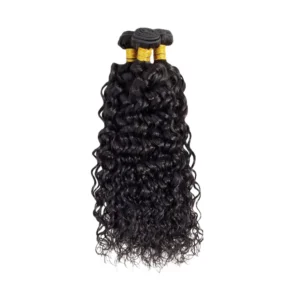 Italian Curly Virgin Remy Human Hair Bundle (Sew in Weave) Wholesale