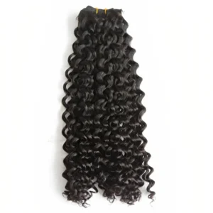 Burmese Curly Virgin Remy Human Hair Bundle (Sew in Weave) Wholesale