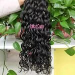 Italian Curly Virgin Remy Human Hair Bundle (Sew in Weave) Wholesale