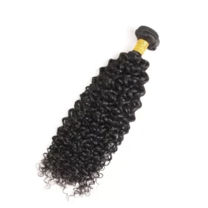 Jerry Curly Virgin Remy Human Hair Bundle (Sew in Weave) Wholesale