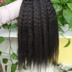 Kinky Straight Virgin Remy Human Hair Bundle (Sew in Weave) Wholesale