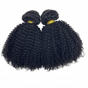 Afro Kinky Curly Virgin Remy Human Hair Bundle (Sew in Weave) Wholesale